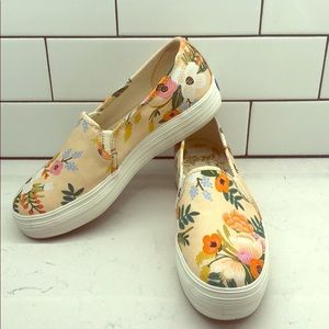 Keds x Rifle Paper Co. Triple Decker Lively Floral